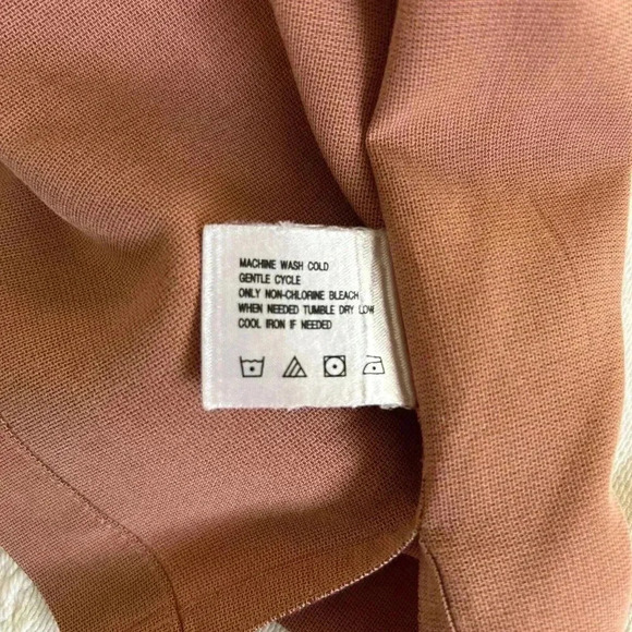 Weatherproof Men's Red Orange Soft Lightweight Short Sleeve Button Down Shirt XL - Picture 10 of 10